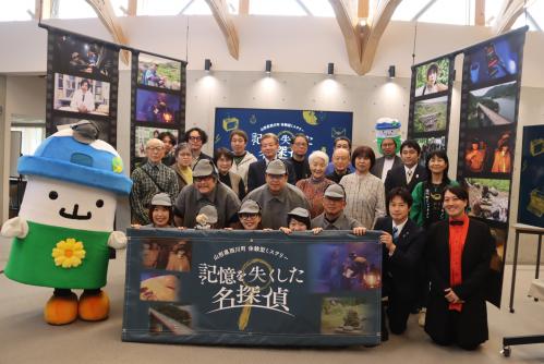 記者発表会写真