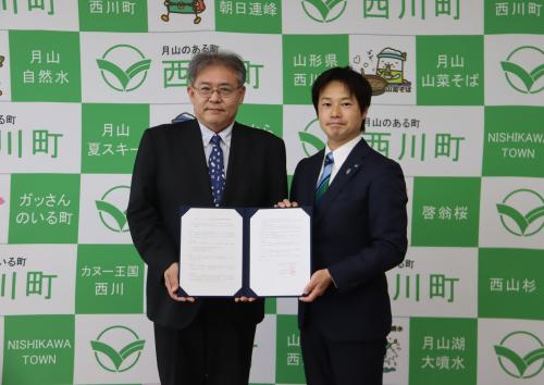 ハイアールジャパン株式会社_協定締結式