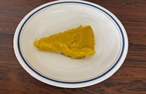 かぼちゃのプリンケーキ
