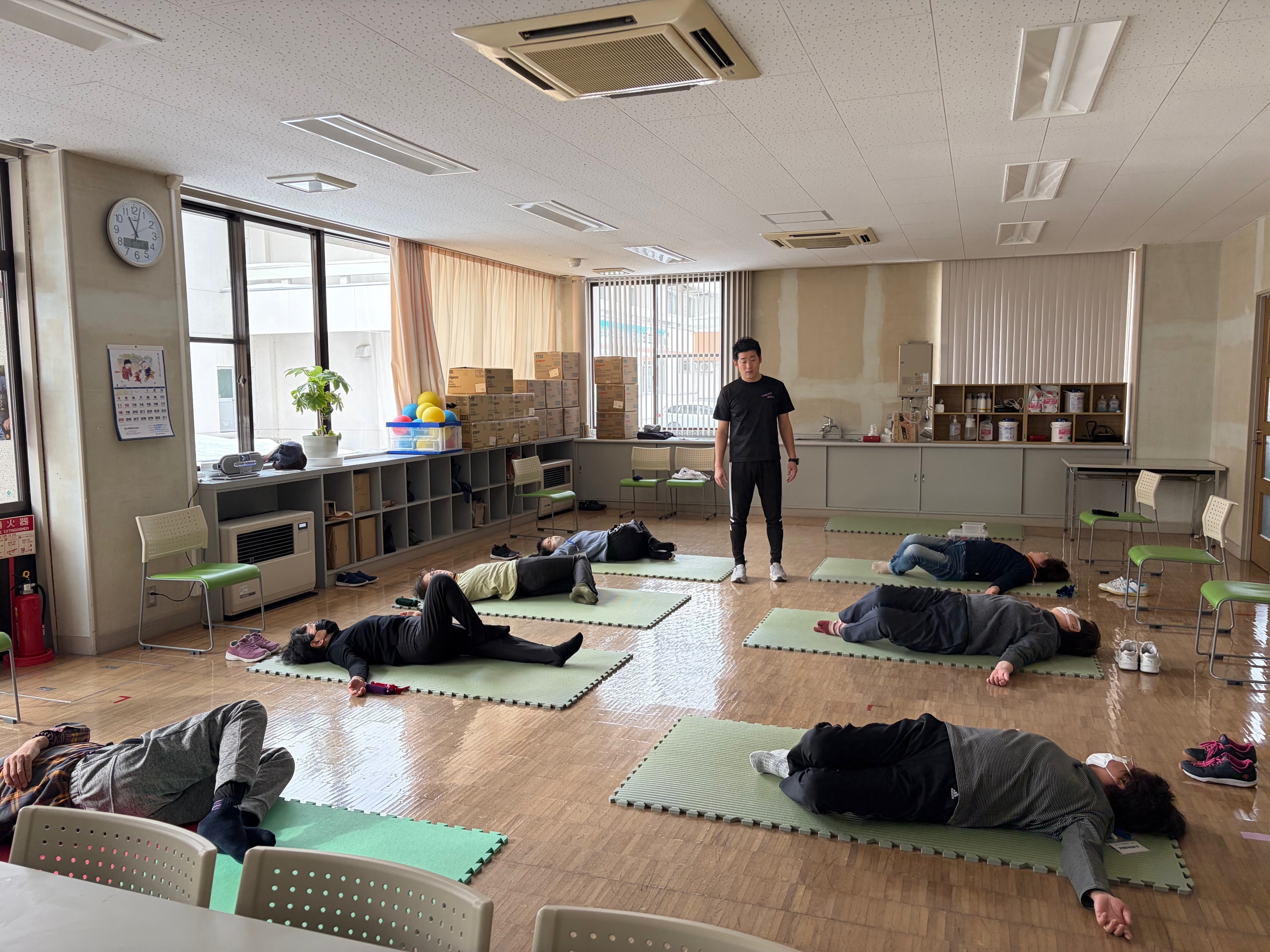 元気アップ運動教室写真3
