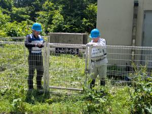 水道サポート隊の活動