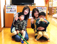 保育園留学_先生