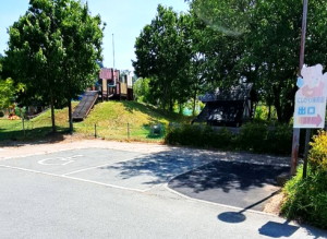 保育園留学_駐車場