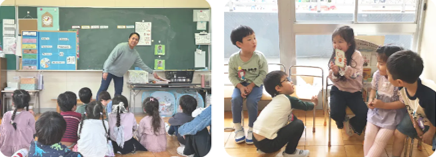 保育園留学_英語
