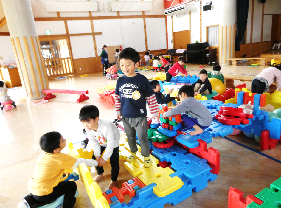 保育園留学_園内