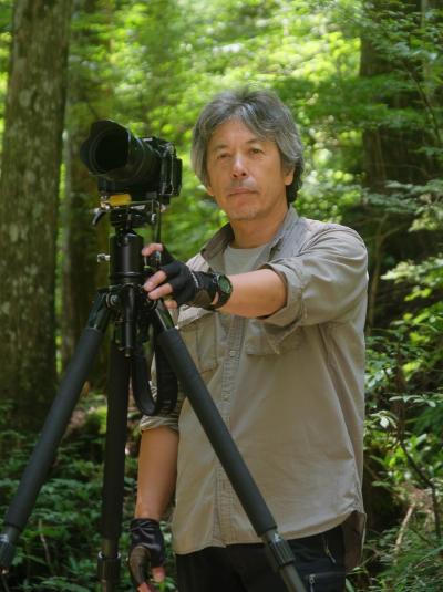 審査員の写真家 辰野清さん