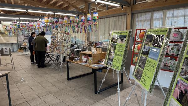 自衛隊交流会屋内展示