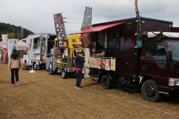 月山和牛三酒まつり_飲食販売