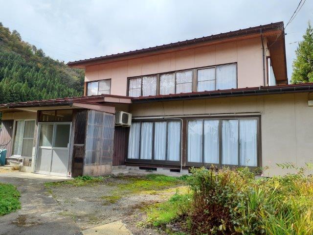 西川町大字沼山の物件