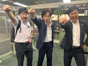 菅野町長の写真