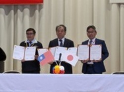 姉妹校協定締結式の様子1