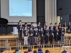 姉妹校協定締結式の様子3